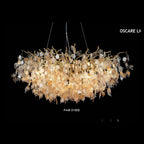 P448-D1000 chandelier full view